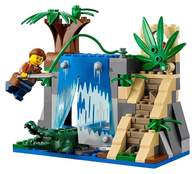 LEGO City - Jungle Mobile Lab foto