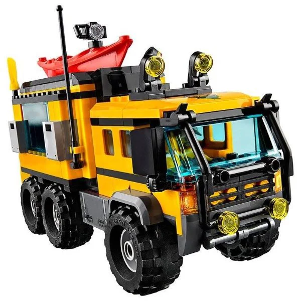 LEGO City - Jungle Mobile Lab foto