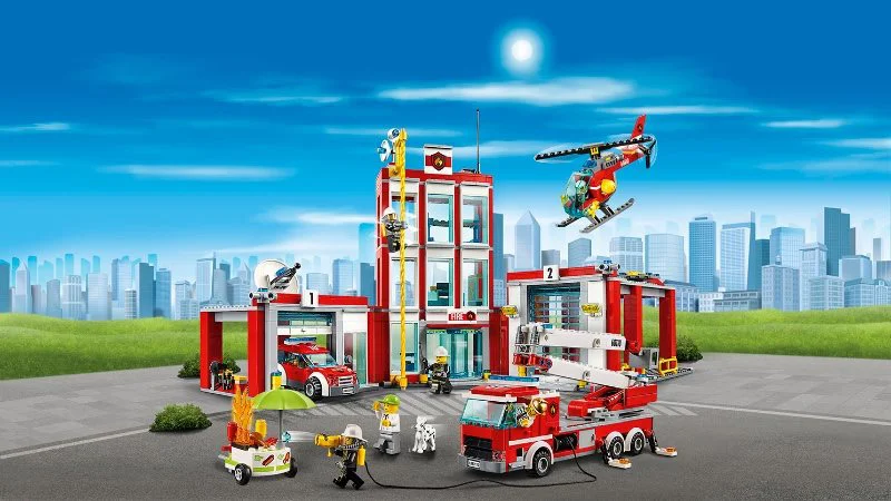 LEGO City - Fire Station foto