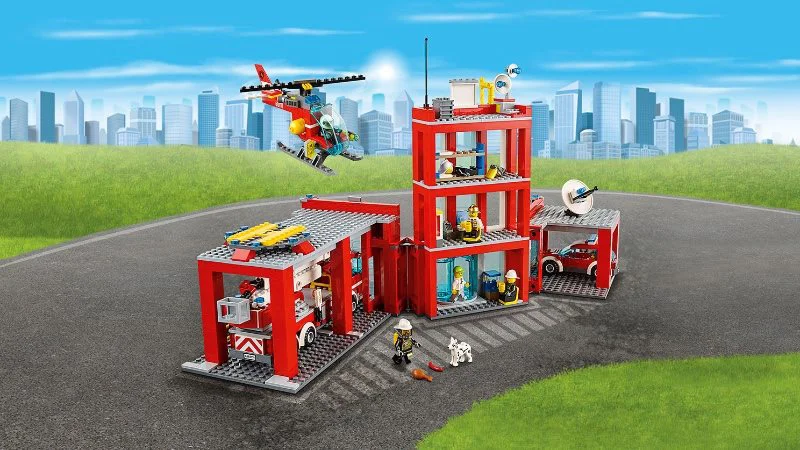 LEGO City - Fire Station foto