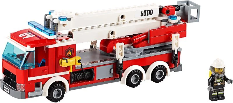 LEGO City - Fire Station foto