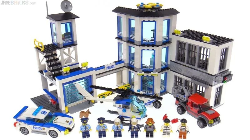 LEGO City - Police Station foto