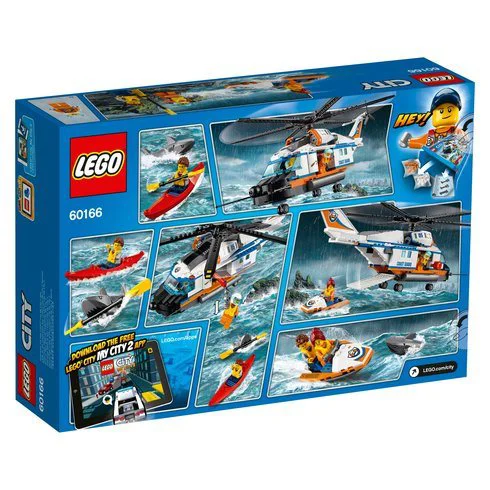 LEGO City - Heavy-Duty Rescue Helicopter foto