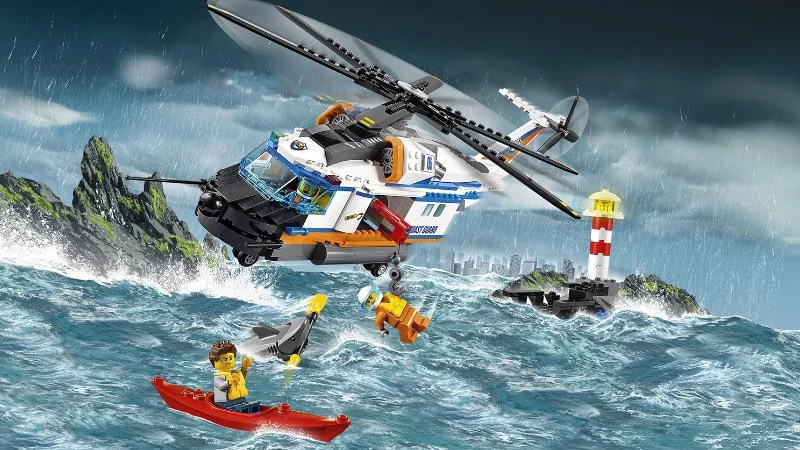 LEGO City - Heavy-Duty Rescue Helicopter foto