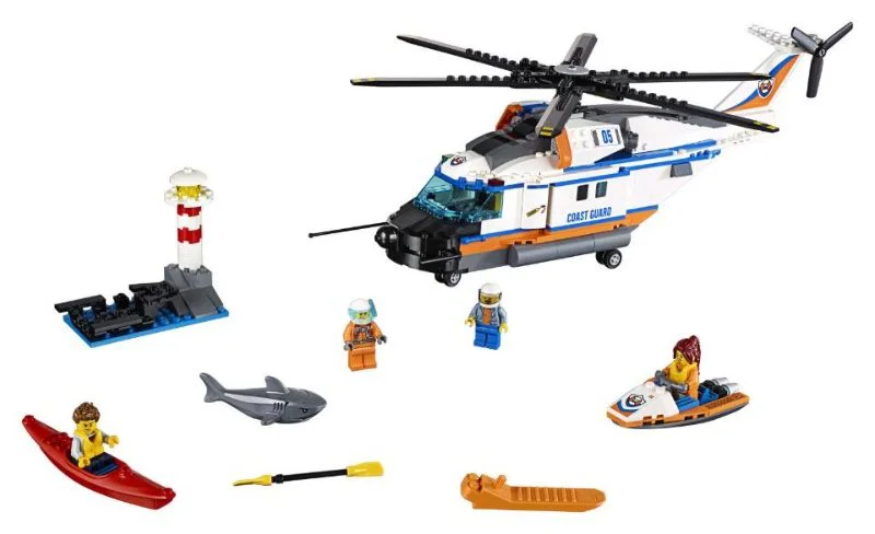 LEGO City - Heavy-Duty Rescue Helicopter foto