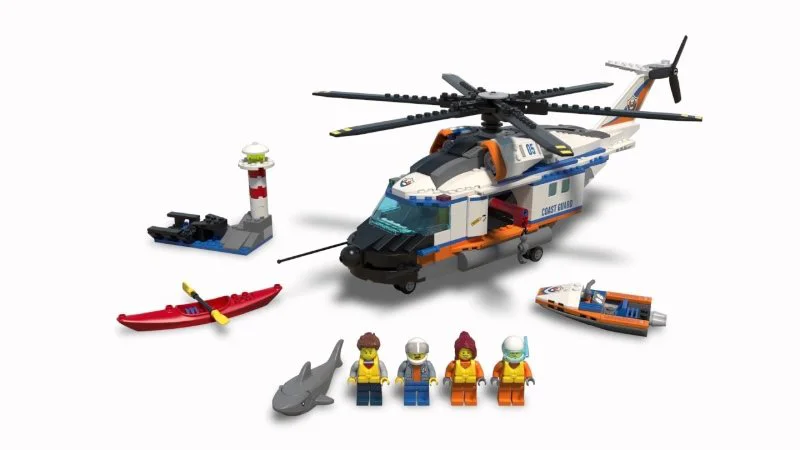 LEGO City - Heavy-Duty Rescue Helicopter foto