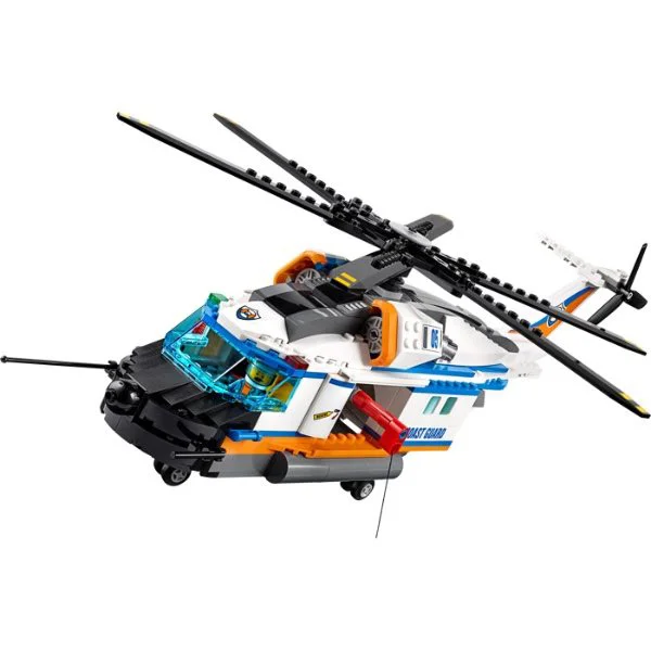 LEGO City - Heavy-Duty Rescue Helicopter foto