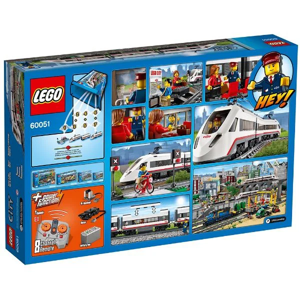 LEGO City - High-speed Passenger Train foto