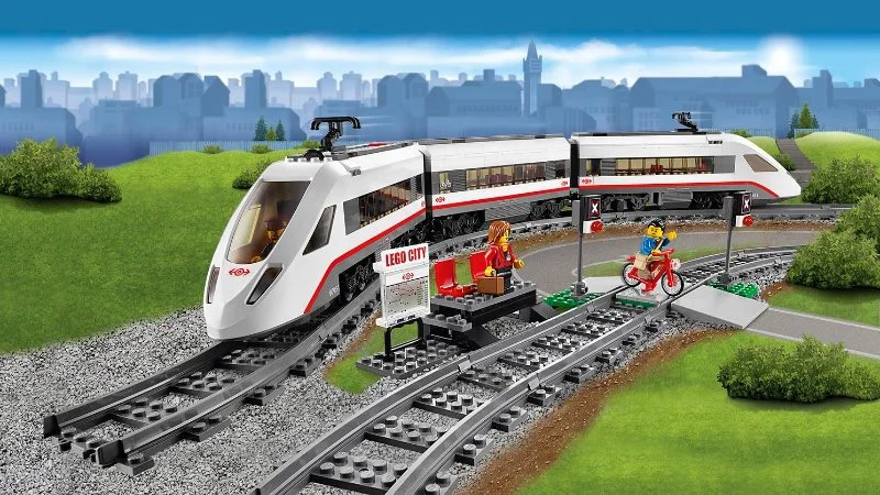 LEGO City - High-speed Passenger Train foto