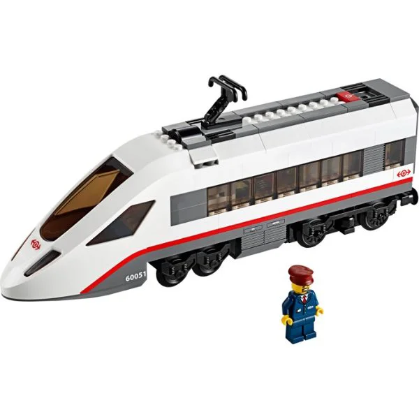 LEGO City - High-speed Passenger Train foto
