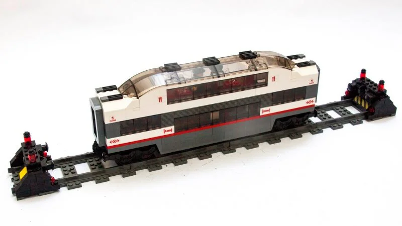 LEGO City - High-speed Passenger Train foto