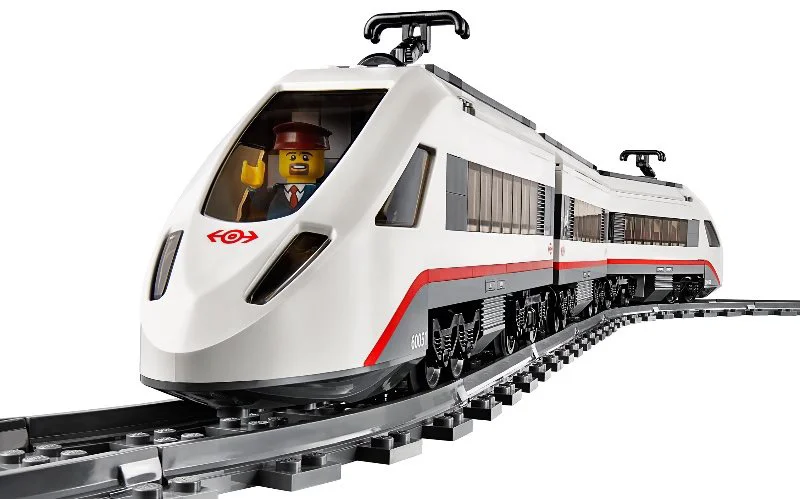 LEGO City - High-speed Passenger Train foto