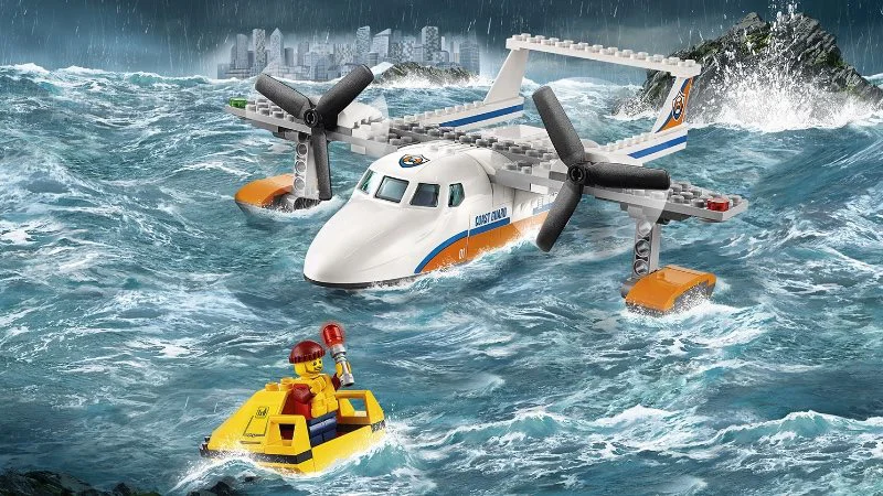 LEGO City - Sea Rescue Plane foto