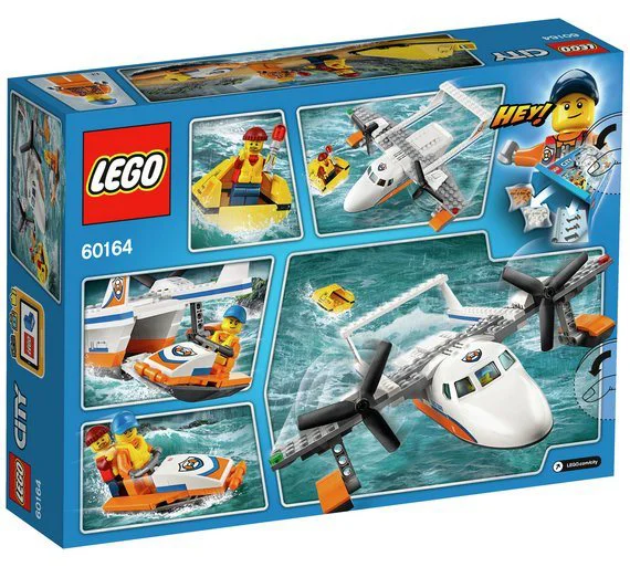 LEGO City - Sea Rescue Plane foto