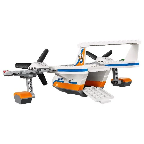 LEGO City - Sea Rescue Plane foto