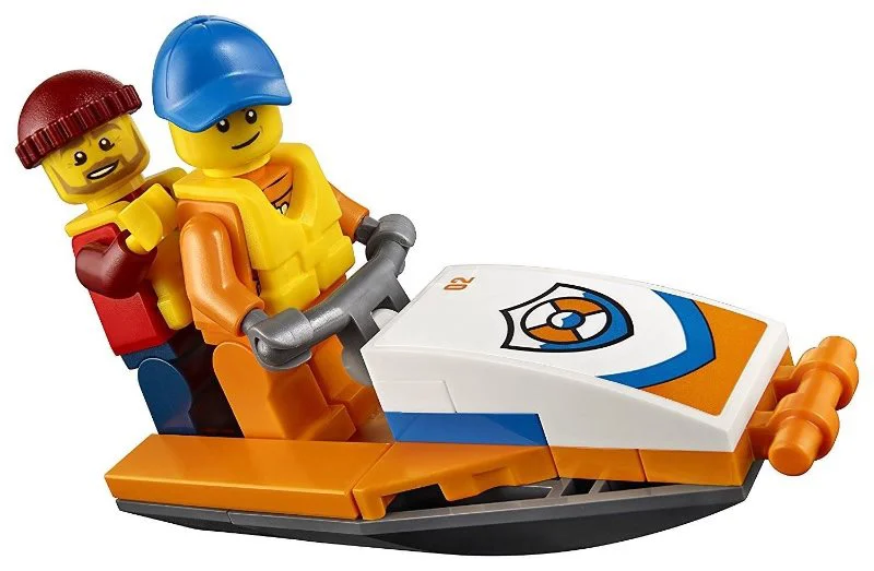 LEGO City - Sea Rescue Plane foto