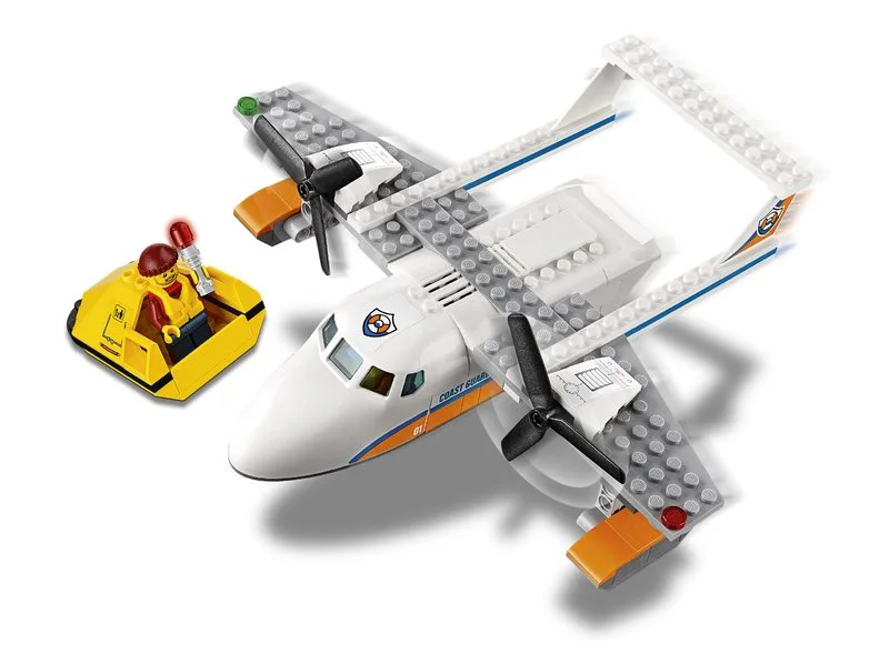 LEGO City - Sea Rescue Plane foto