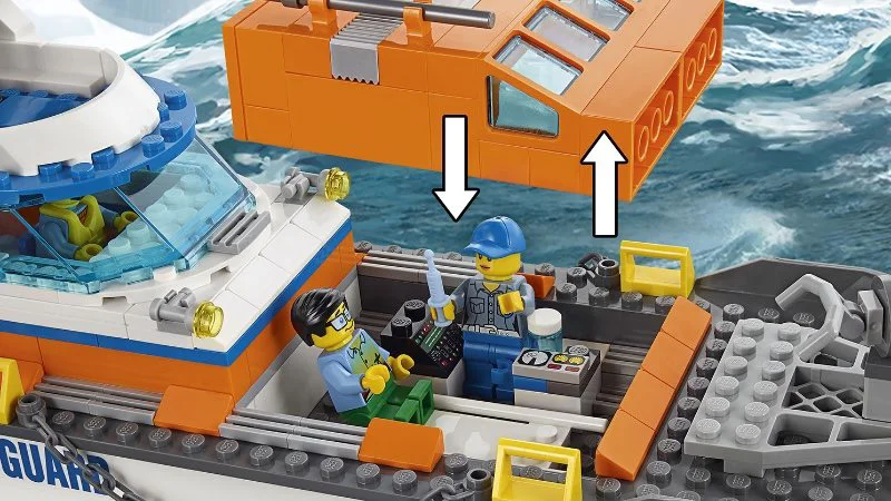 LEGO City - Coast Guard Headquarters foto