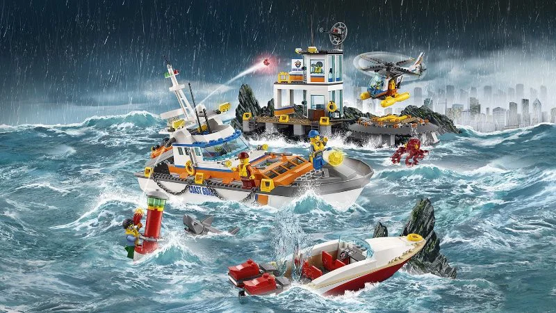 LEGO City - Coast Guard Headquarters foto