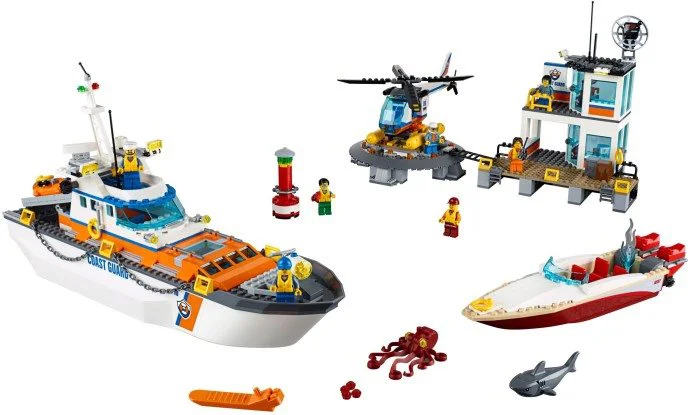 LEGO City - Coast Guard Headquarters foto