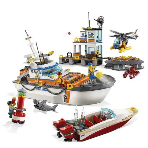 LEGO City - Coast Guard Headquarters foto