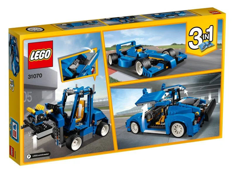 LEGO Creator - Гоночный автомобиль foto