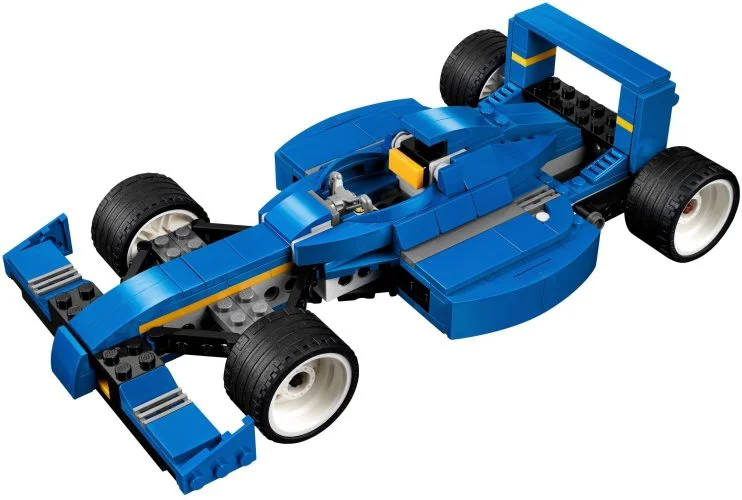 LEGO Creator - Гоночный автомобиль foto