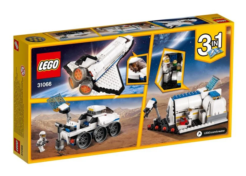 LEGO Creator - Исследовательский космический шаттл foto