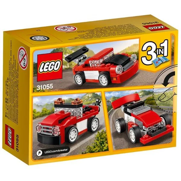 LEGO Creator - Красная гоночная машина foto