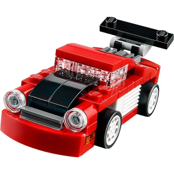 LEGO Creator - Красная гоночная машина foto
