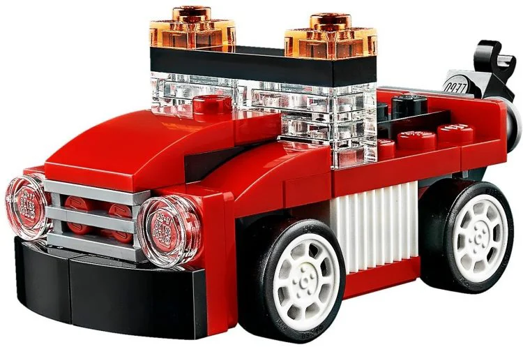 LEGO Creator - Красная гоночная машина foto
