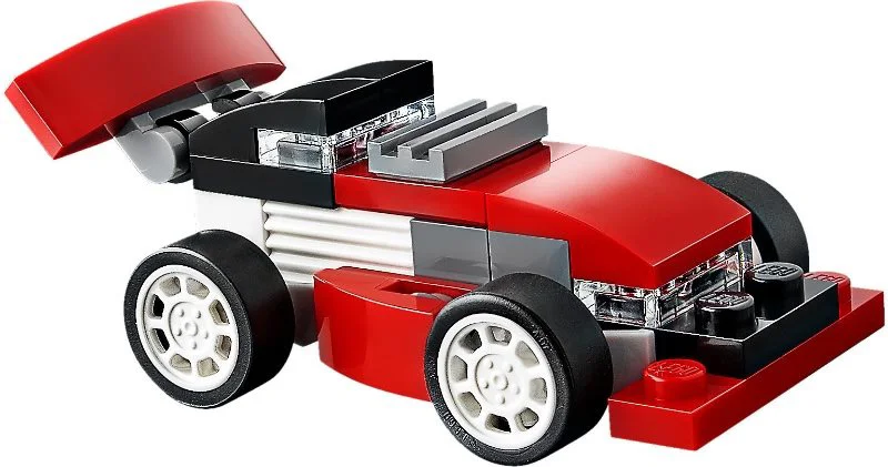 LEGO Creator - Красная гоночная машина foto
