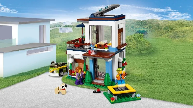 LEGO Creator - Современный дом foto