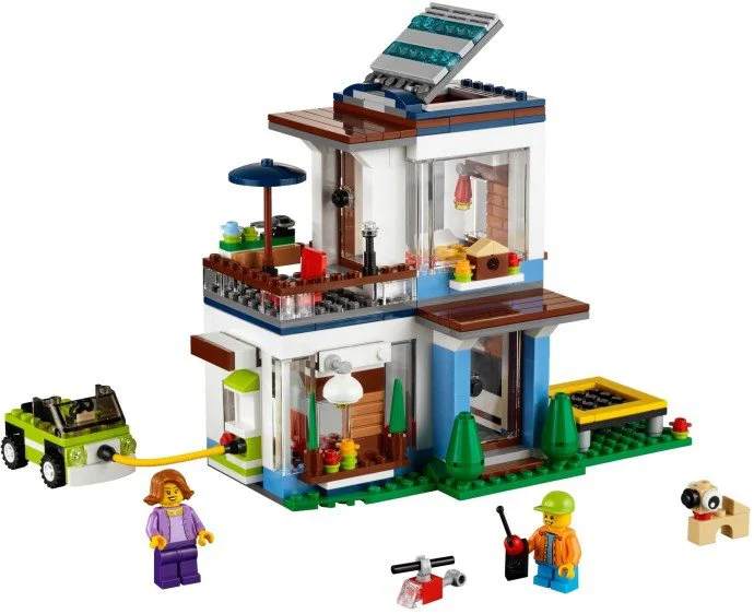 LEGO Creator - Современный дом foto