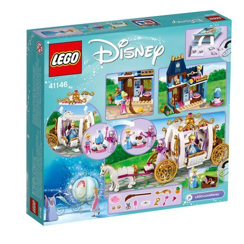 LEGO Disney Princess - Сказочный вечер Золушки foto