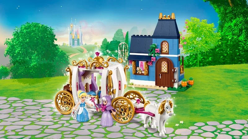 LEGO Disney Princess - Сказочный вечер Золушки foto