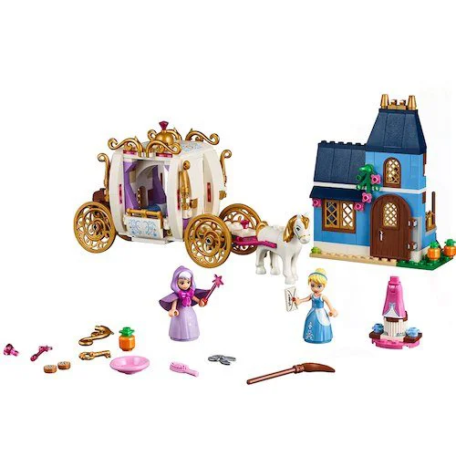 LEGO Disney Princess - Сказочный вечер Золушки foto