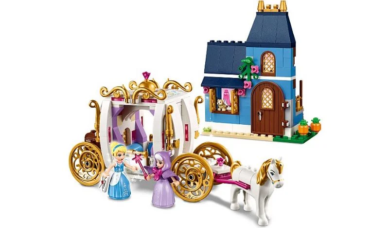LEGO Disney Princess - Сказочный вечер Золушки foto