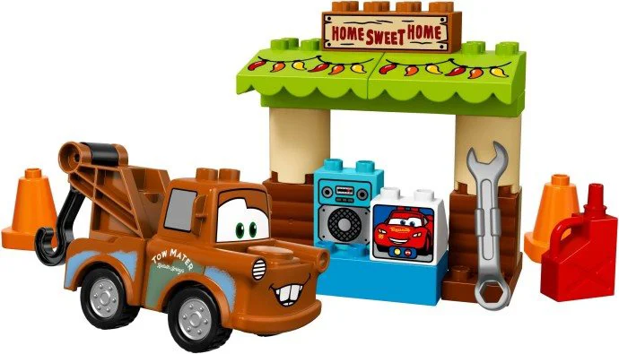 LEGO Duplo - Mater's Shed foto