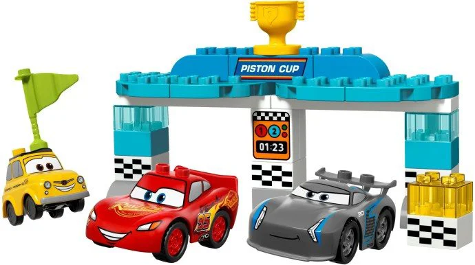 LEGO Duplo - Cars 3 Piston Cup Race foto