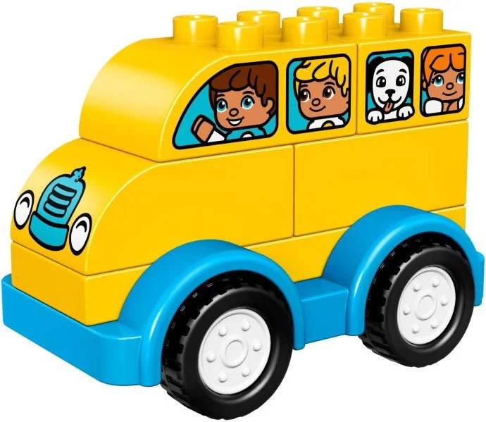 LEGO Duplo - My First Bus foto