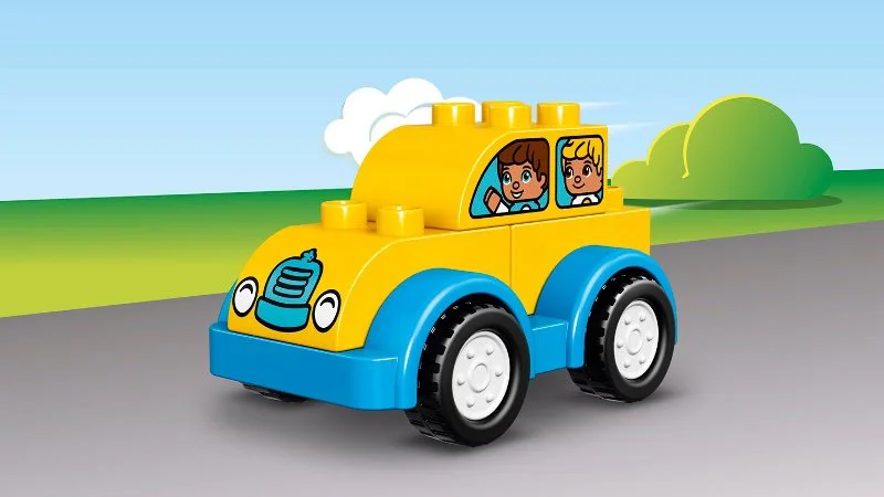 LEGO Duplo - My First Bus foto