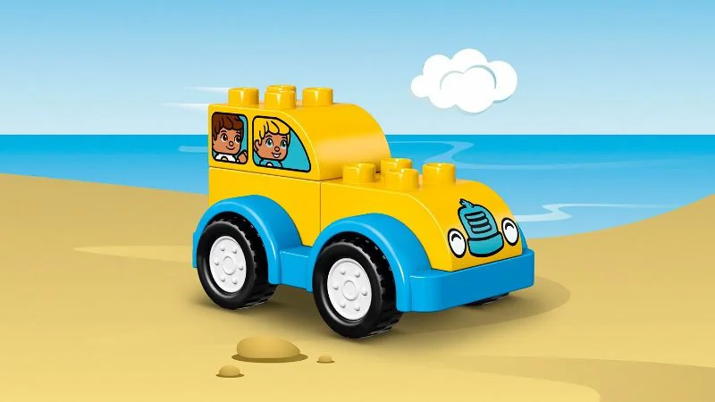 LEGO Duplo - My First Bus foto