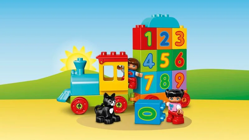 LEGO Duplo - Number Train foto