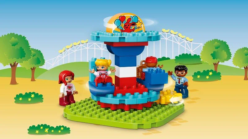 LEGO Duplo - Fun Family Fair foto