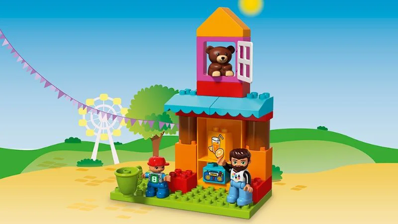 LEGO Duplo - Shooting Gallery foto