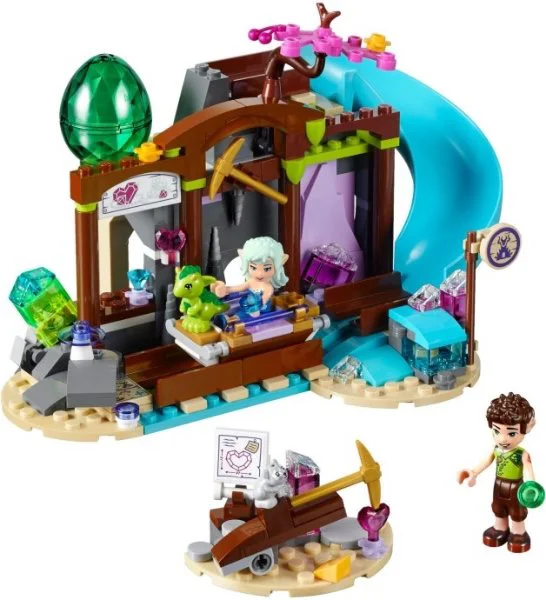 LEGO Elves - The Precious Crystal Mine foto