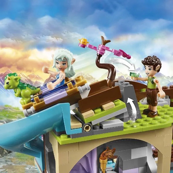 LEGO Elves - The Precious Crystal Mine foto