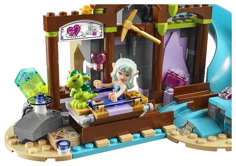 LEGO Elves - The Precious Crystal Mine foto