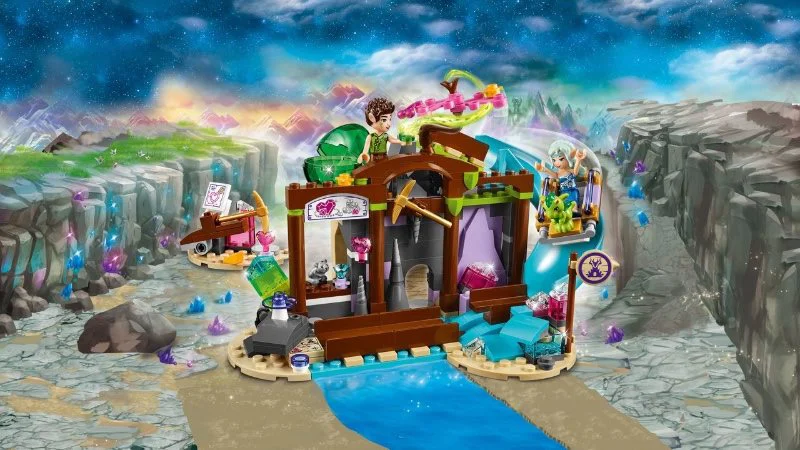 LEGO Elves - The Precious Crystal Mine foto